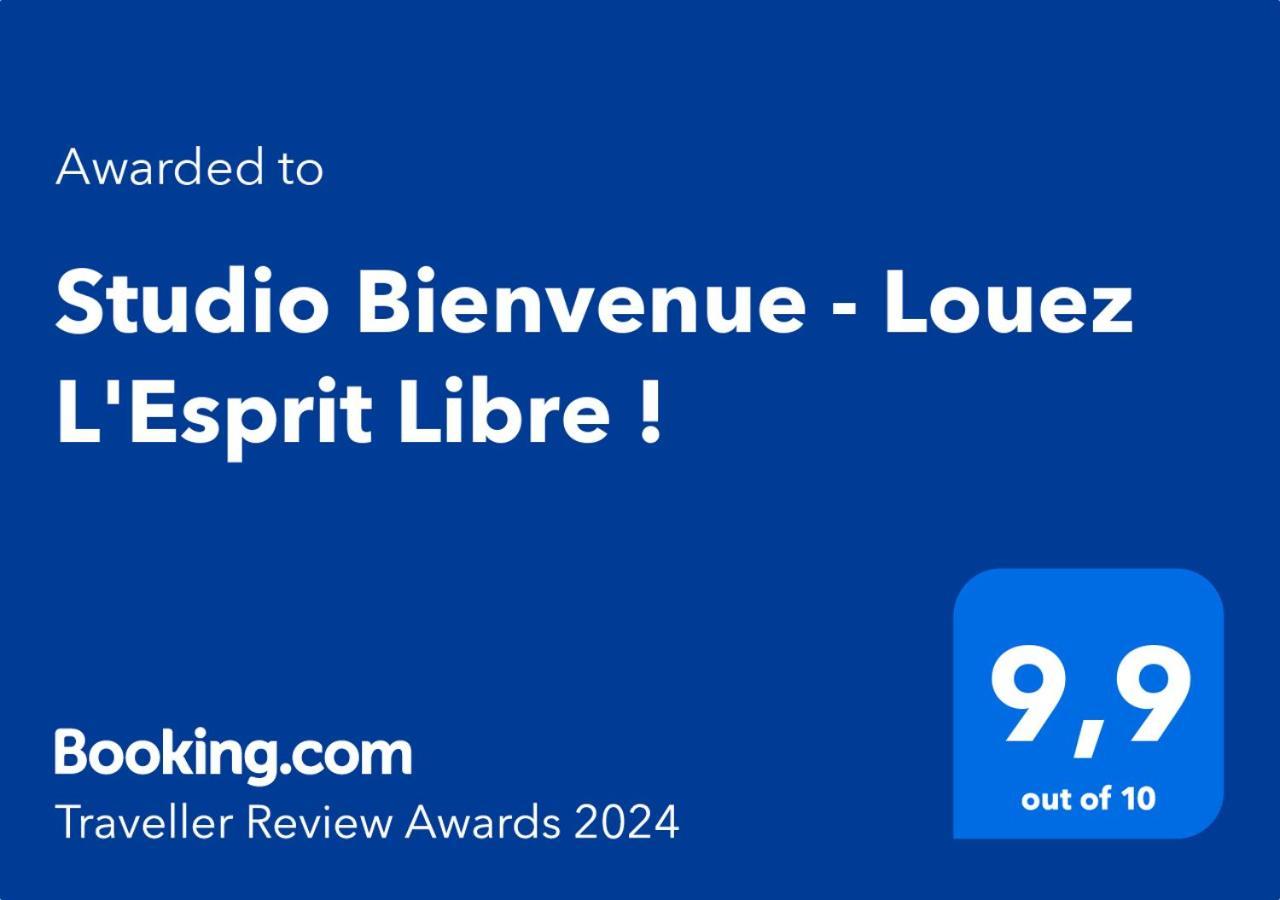 Studio Bienvenue - Louez L'Esprit Libre ! Μπισί-Σεν Ζορζ Εξωτερικό φωτογραφία